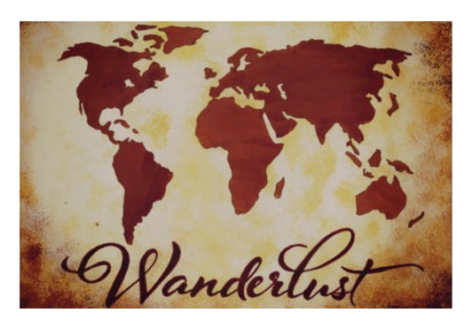 Wall Art, Wanderlust Wall Art