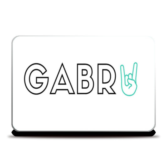 Gabru Laptop Skins