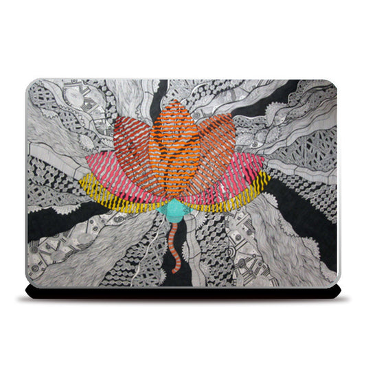 Lotus sutra Laptop Skins