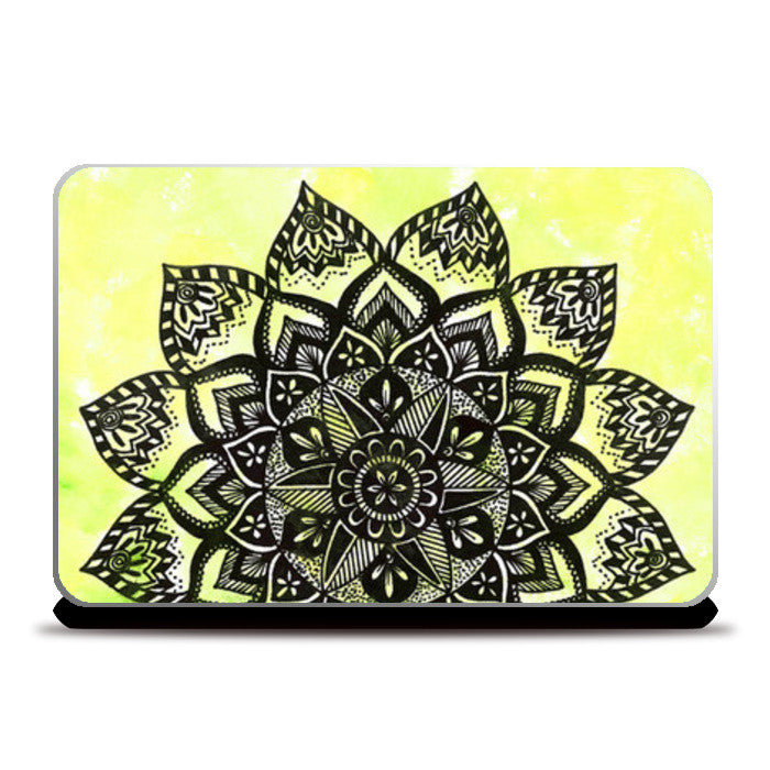 Mandala Art Laptop Skins