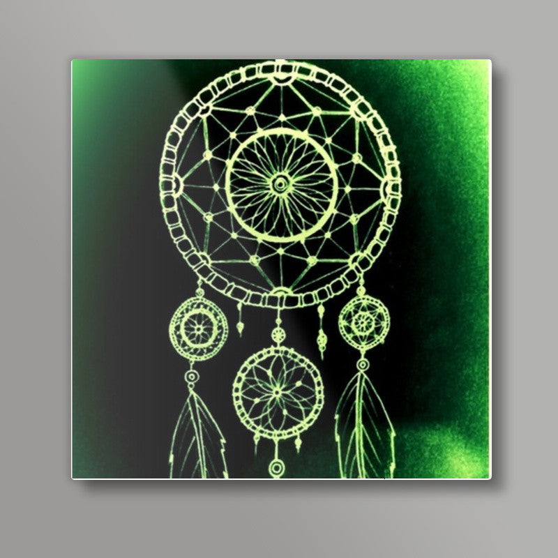 dreamcatcher Square Art Prints