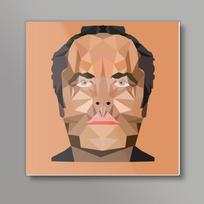 JACK NICHOLSON Square art print Square Art Prints