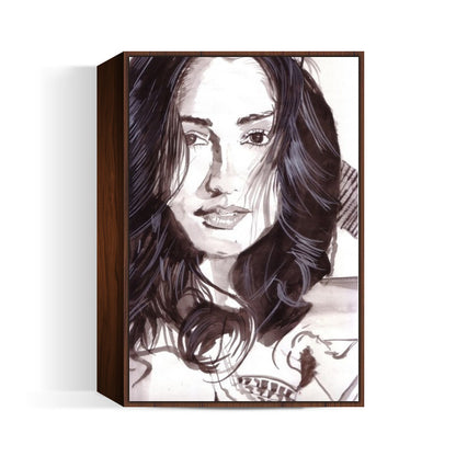 Yami Gautam charms with her beauty! Wall Art