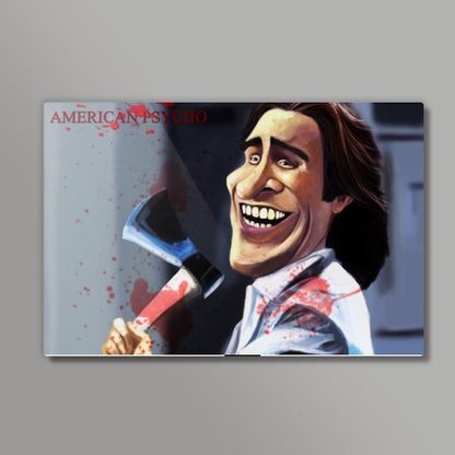 American Psycho | Caricature Wall Art