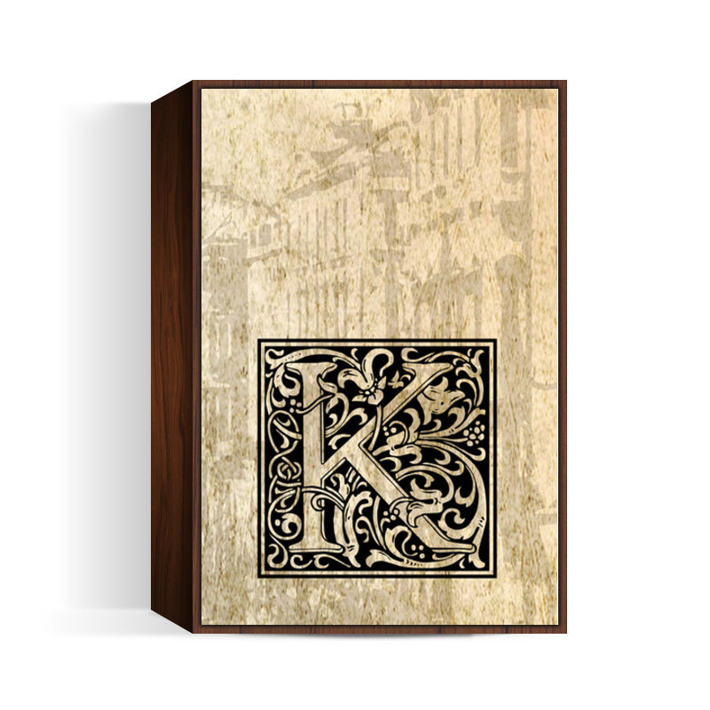 Ornate K Wall Art