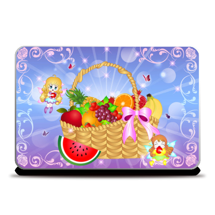 Fairy Picnic Laptop Skins