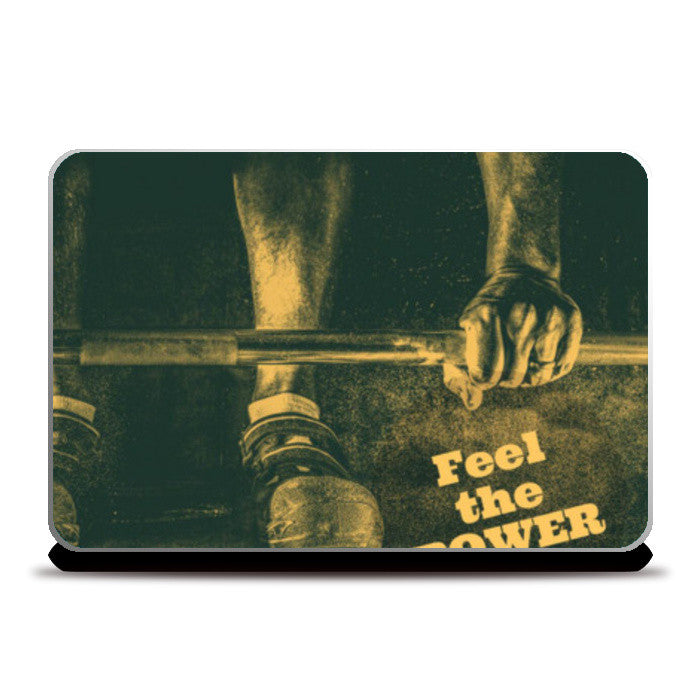 Laptop Skins, feel the power Laptop Skins