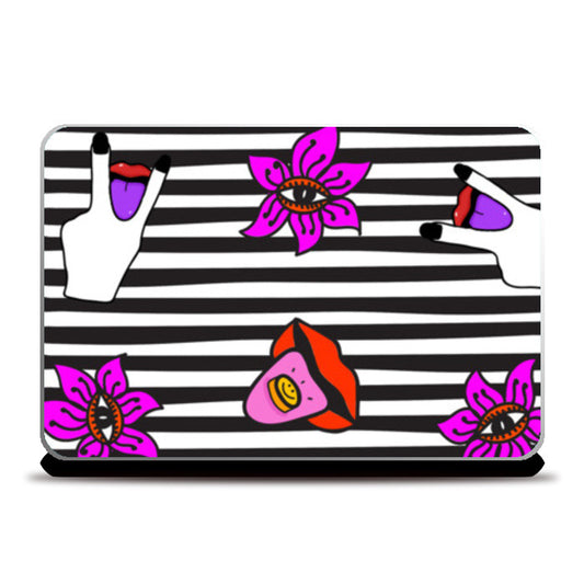 Get Psyched Laptop Skins