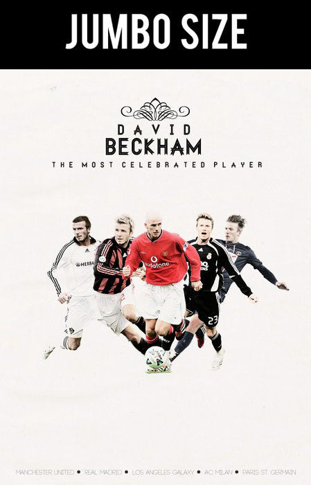 Jumbo Poster, David Beckham | The Legend | Jumbo Poster, - PosterGully