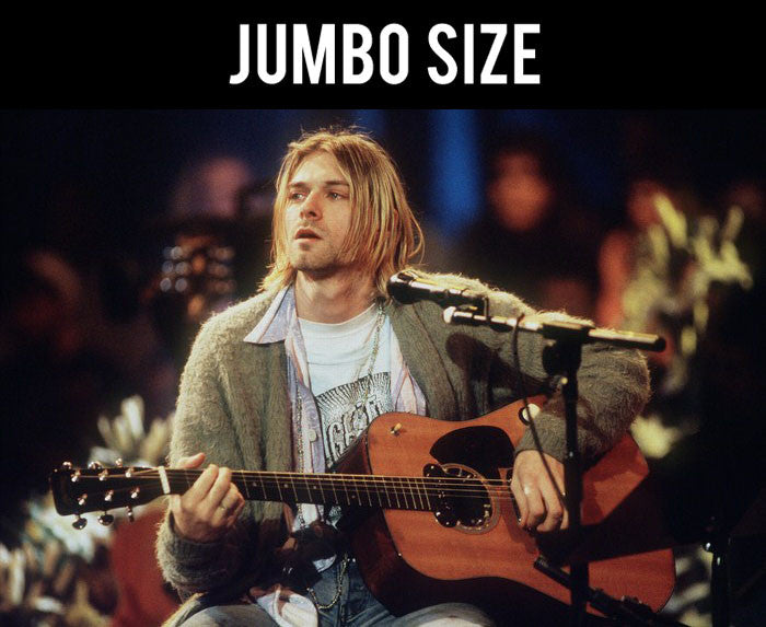 Jumbo Poster, Kurt Cobain | Nirvana | Jumbo Poster, - PosterGully