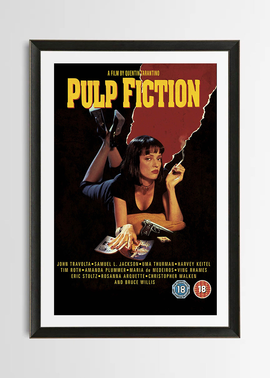 PULP FICTION CULT POSTER | V2