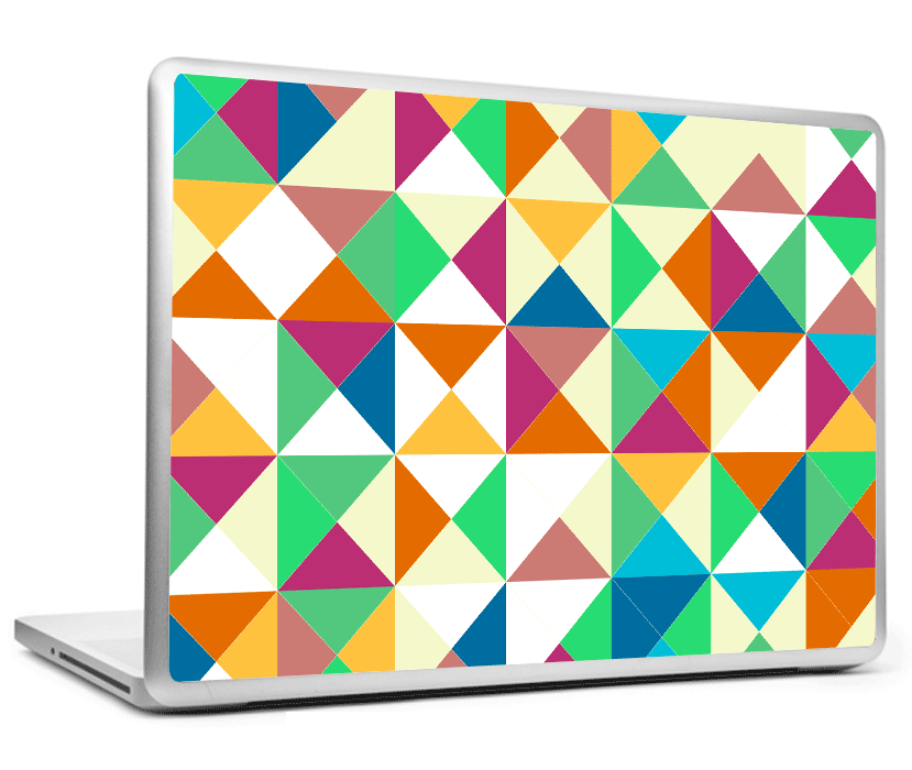 Laptop Skins, Squares Laptop Skin, - PosterGully