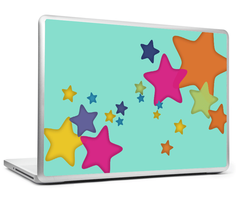 Laptop Skins, Stars Laptop Skin, - PosterGully