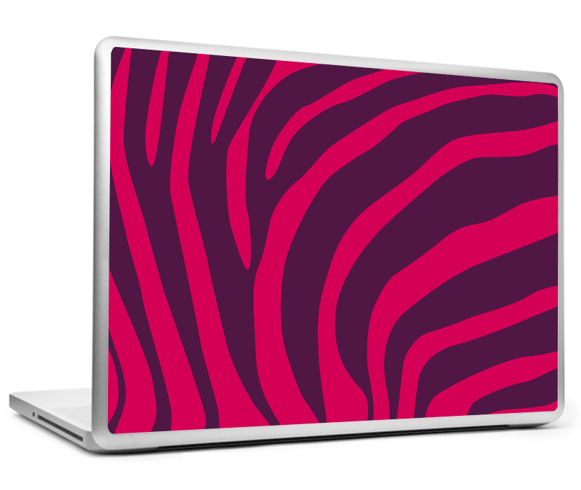 Laptop Skins, Purple Leopard Laptop Skin, - PosterGully