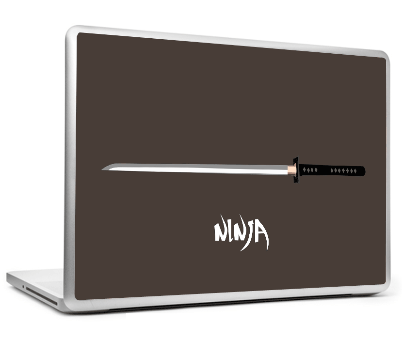 Laptop Skins, Ninja Laptop Skin, - PosterGully