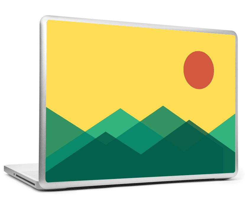 Laptop Skins, Hills Laptop Skin, - PosterGully