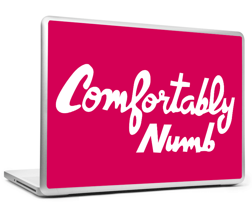 Laptop Skins, Comfortably Numb | Pink Floyd Laptop Skin, - PosterGully