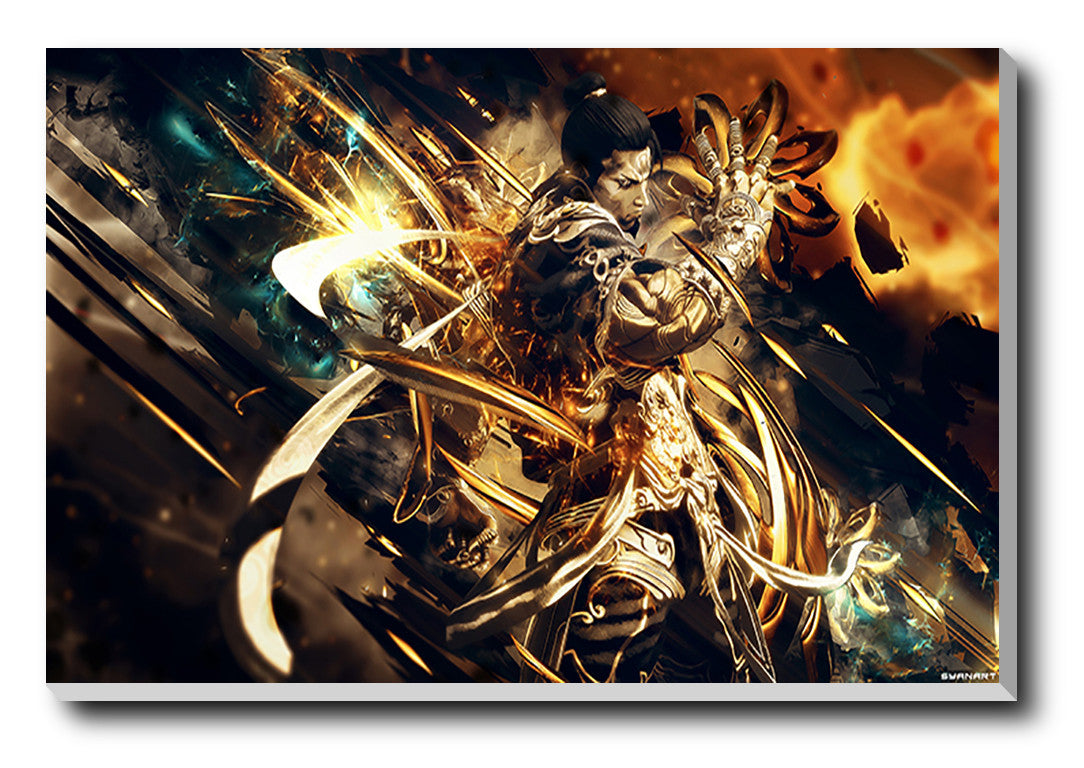 Brand New Designs, Asuras Wrath