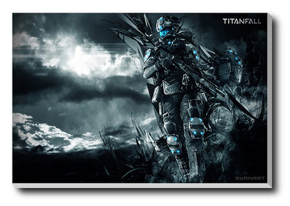 Brand New Designs, Titan Fall|  Artist: SyanArt, - PosterGully - 3