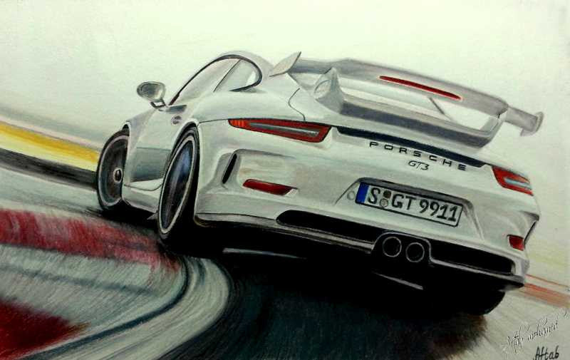 Wall Art, Forsche Gt3 Artwork