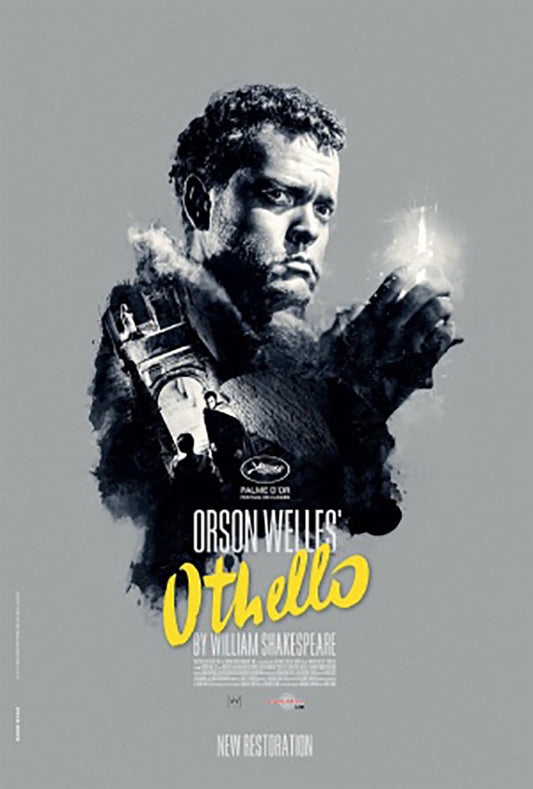 Brand New Designs, Othello | Retro Movie Poster, - PosterGully - 1
