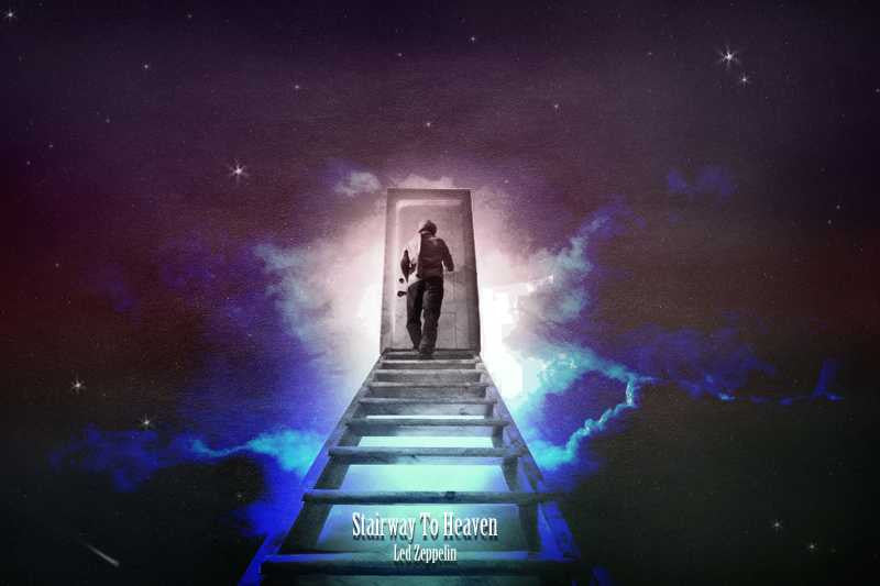 Brand New Designs, Stairway To Heaven Artwork