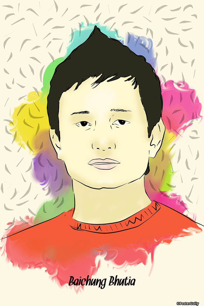 Brand New Designs, Bhaichung Bhutia, - PosterGully - 1