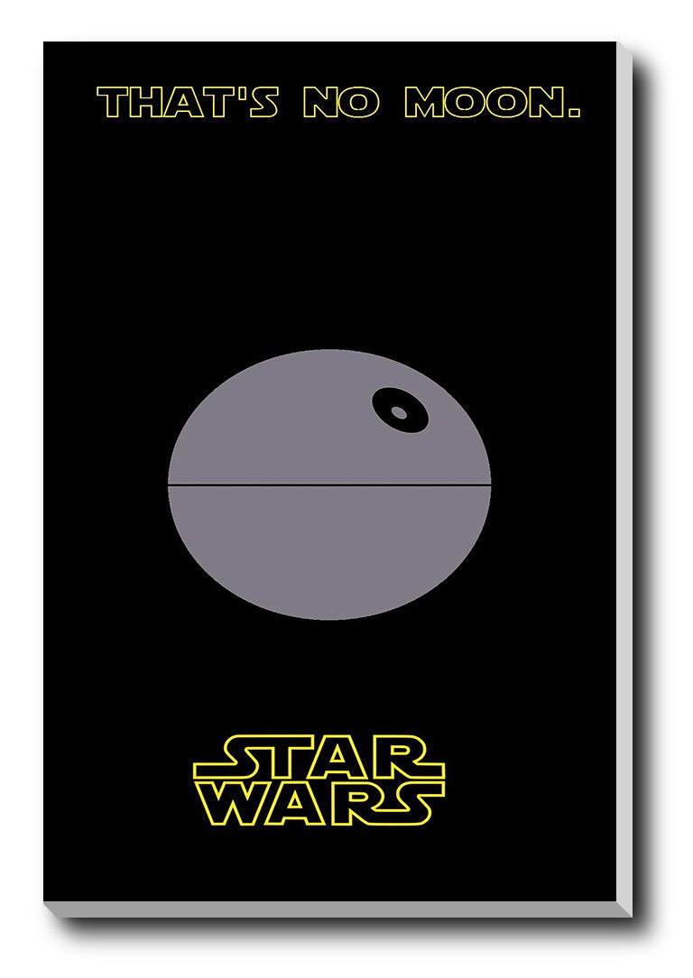 Wall Art, Death Star Artwork