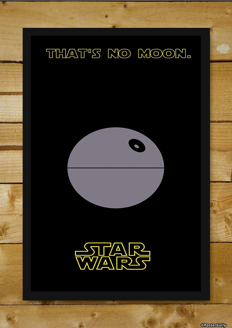 Wall Art, Death Star Artwork