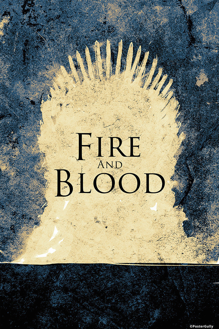 Brand New Designs, Game Of Thrones Fire And Blood, - PosterGully - 1