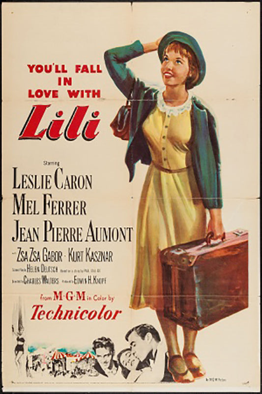 Brand New Designs, Lili | Retro Movie Poster, - PosterGully - 1