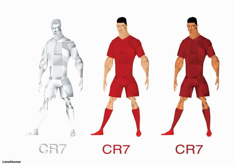 Brand New Designs, Ronaldo Artwork