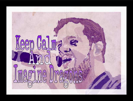 Brand New Designs, Imagine Dragons Demons Artwork