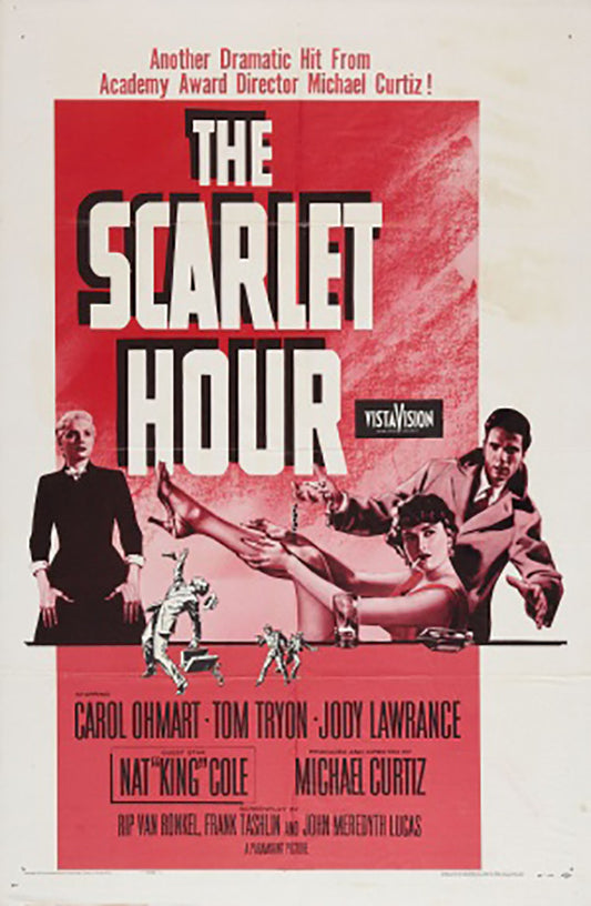 Brand New Designs, The Scarlet Hour | Retro Movie Poster, - PosterGully - 1