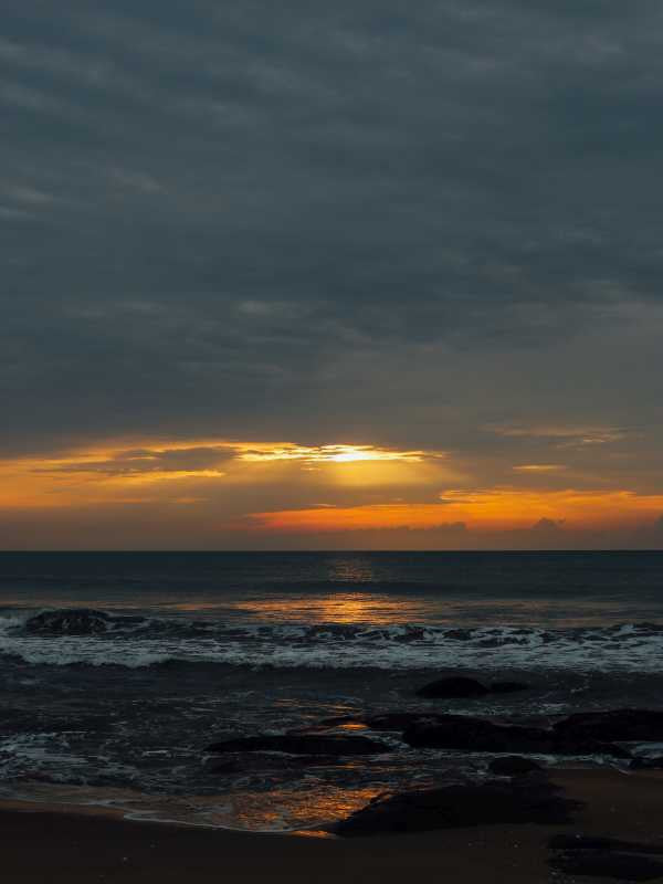 Wall Art, Beach At Dawn Artwork