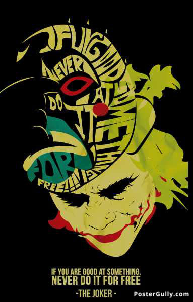 Brand New Designs, Joker Artwork