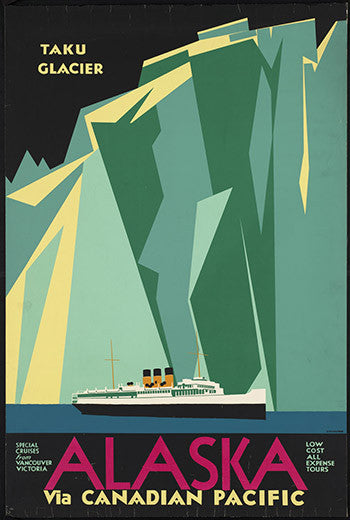 Wall Art, Alaska Via Canadian Pacific, - PosterGully