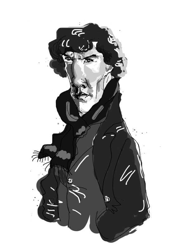 Wall Art, Sherlock Artwork