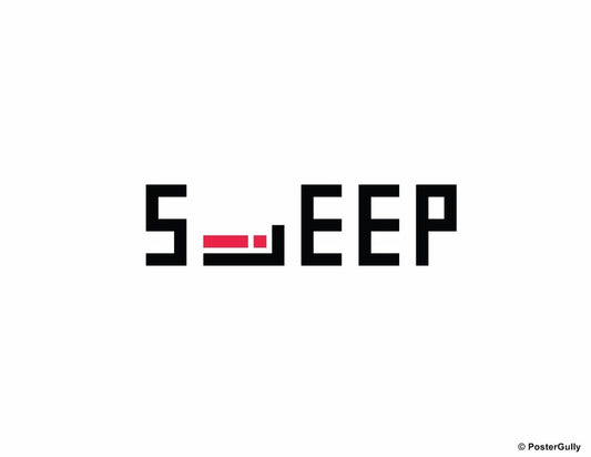 Wall Art, I Sleep | Adil, - PosterGully