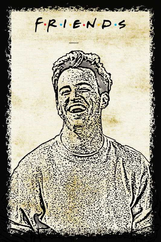 Brand New Designs, Chandler Bing Artwork