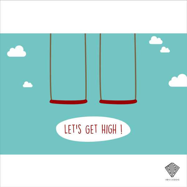 Brand New Designs, Lets Get High  Artwork