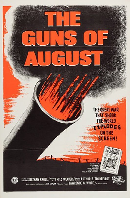 Brand New Designs, The Guns of August | Retro Movie Poster, - PosterGully - 1