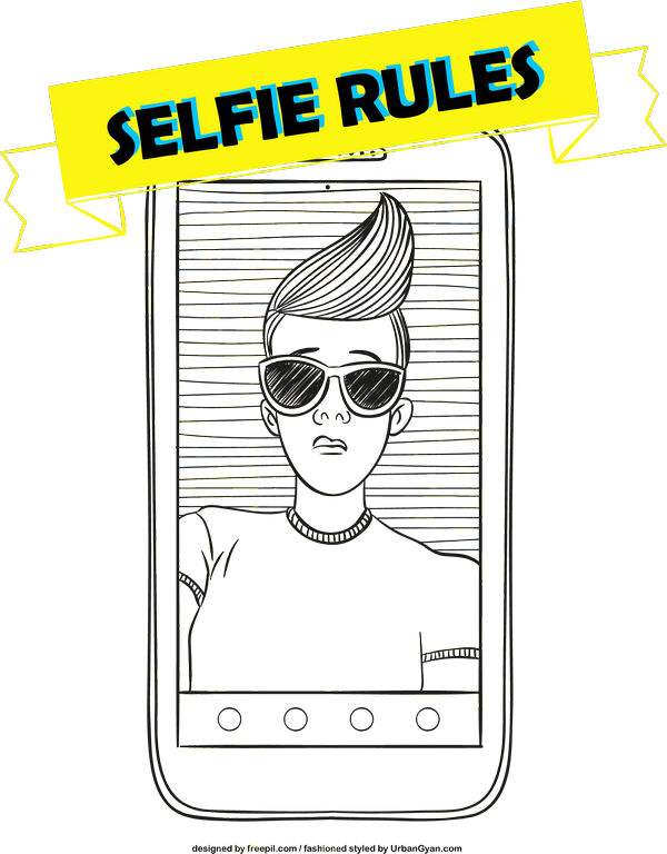 Brand New Designs, Selfie Rules2 Artwork