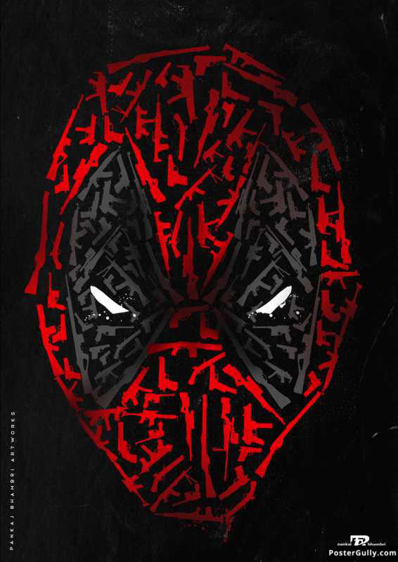 Brand New Designs, Deadpool Artwork