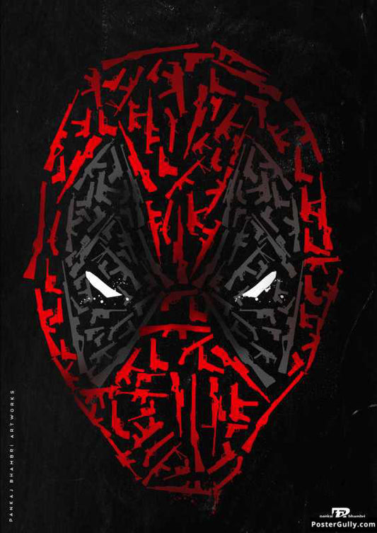 Brand New Designs, Deadpool Artwork