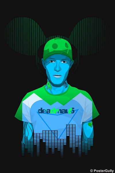 Wall Art, DeadMau5 Artwork, - PosterGully