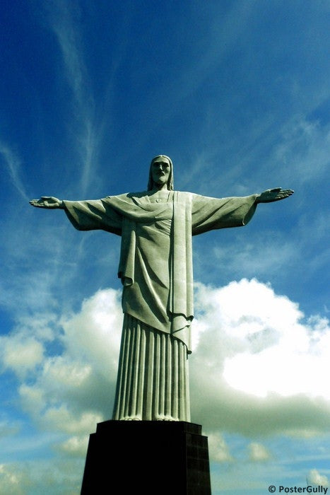 Wall Art, Christ The Redeemer, - PosterGully