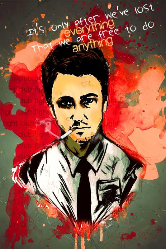 Brand New Designs, Fight Club Artwork