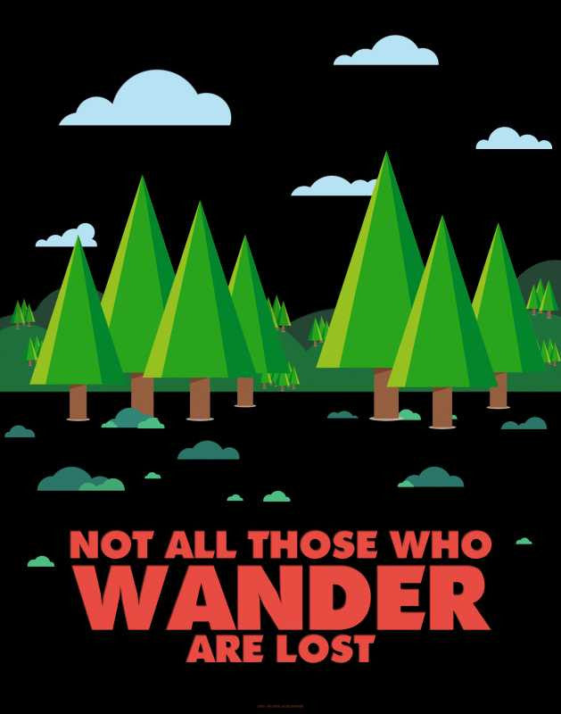 Brand New Designs, Wander Artwork