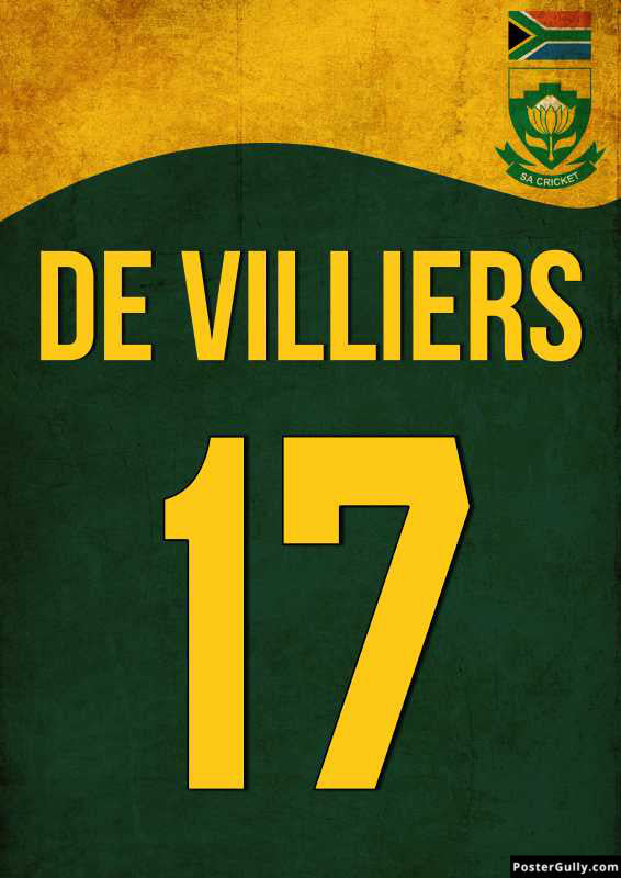 Brand New Designs, De Villiers|Minimal Artwork